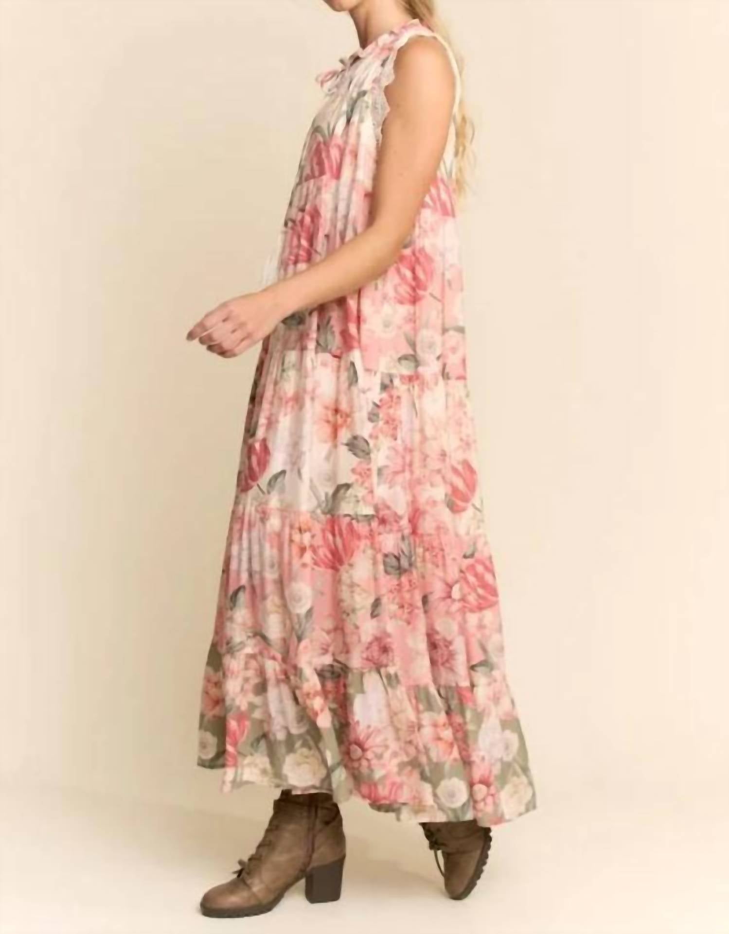 Davi & Dani - Beautiful Day Midi Dress