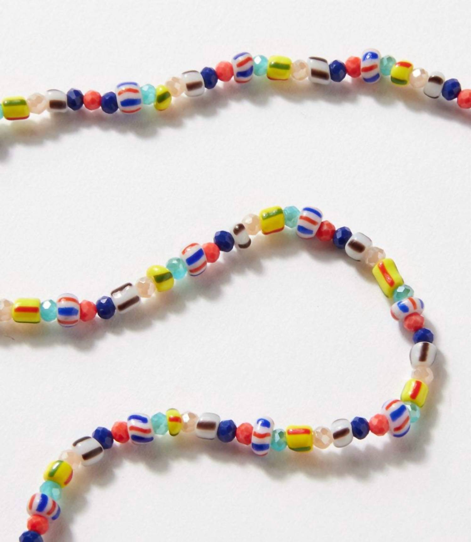 Marlyn Schiff - Women's Glass Bead Wrap Bracelet