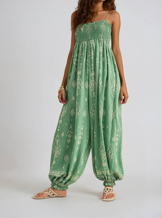 Klesis - Wildflower Dreams Balloon Jumpsuit