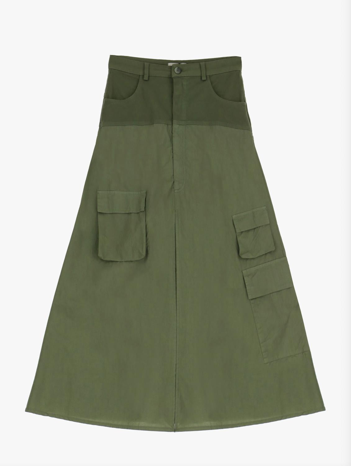 Dixie - Women's Cargo Maxi Skirt