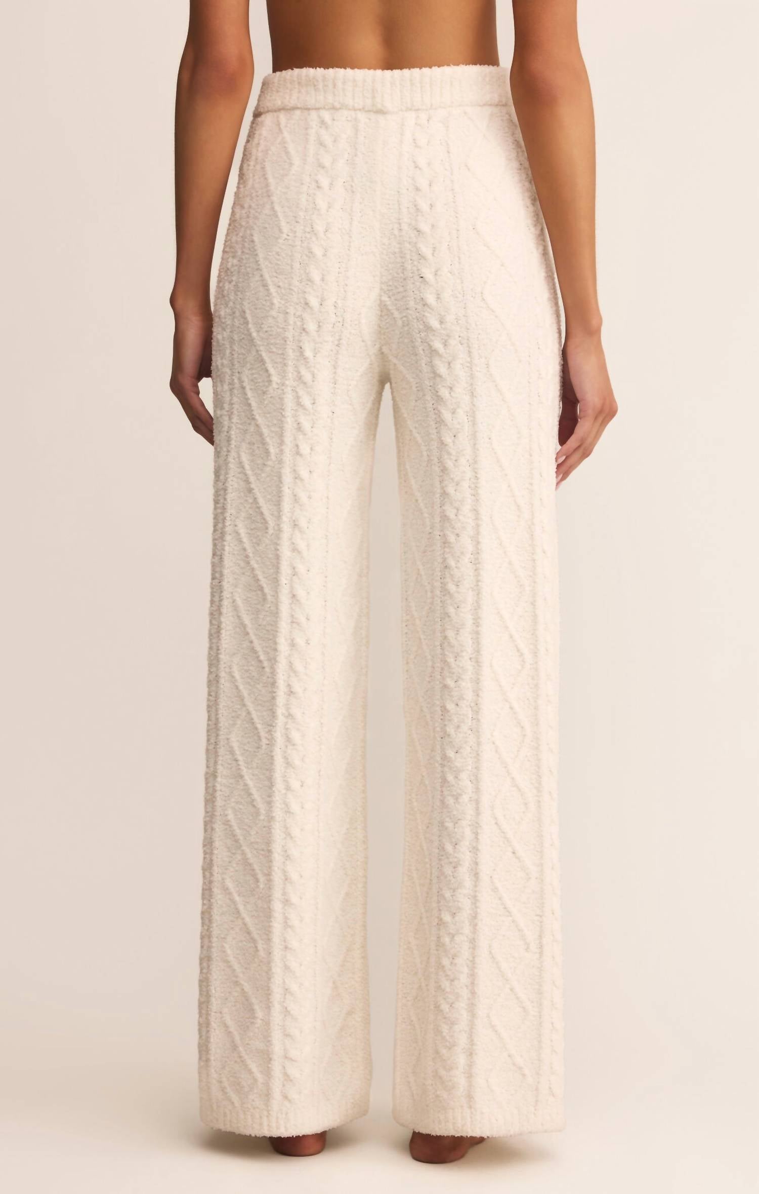 Z Supply - Bear Cable Knit Pant