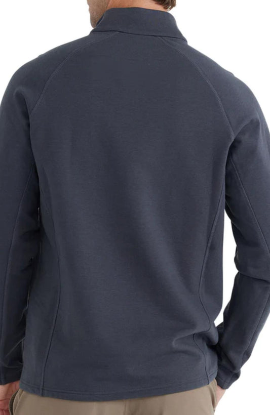 Men's Bamboo Heritage Fleece Quarter Zip
