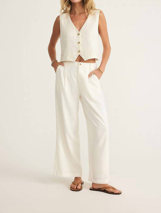 Z Supply - Women's Marta Linen Vest