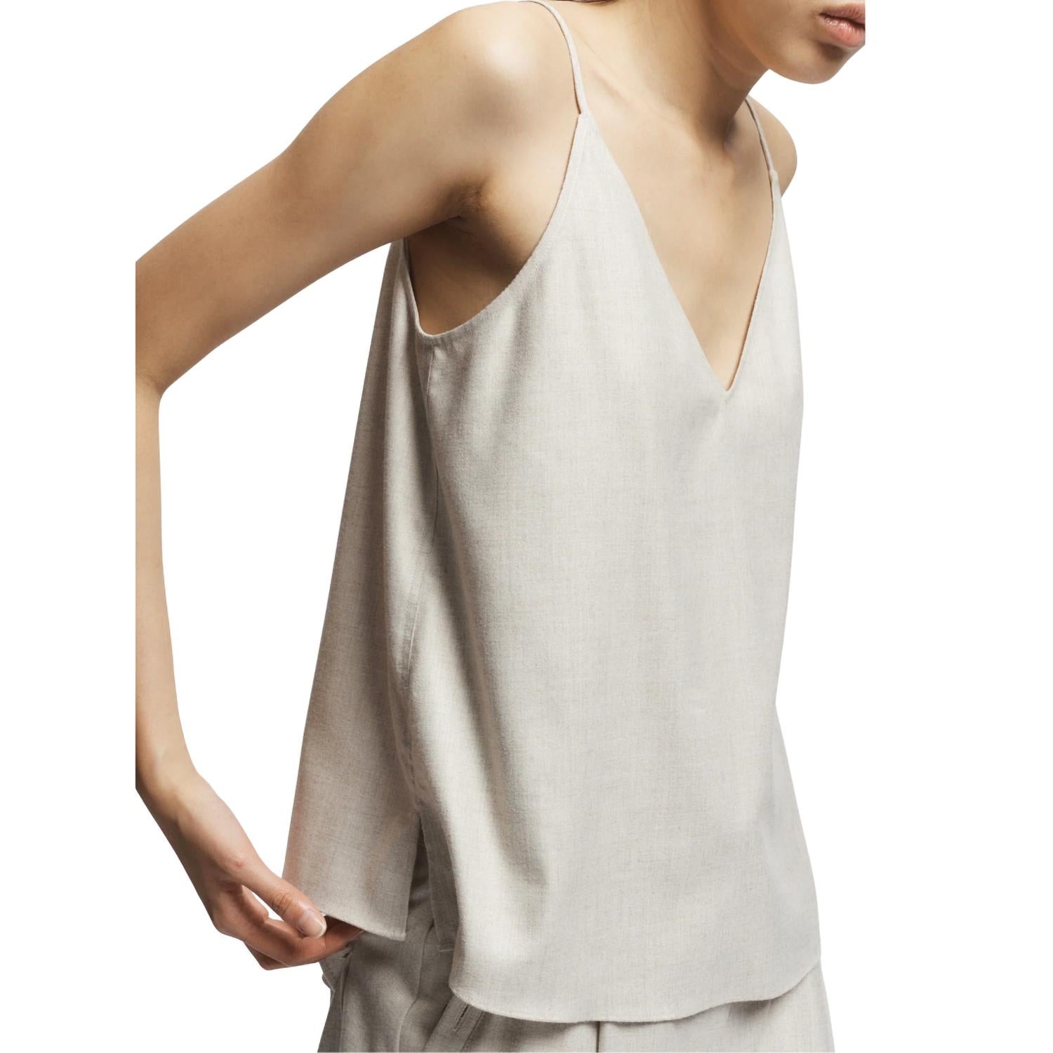 Saint Art - Keller V- Neck Swing Tank
