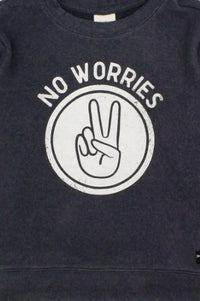 Feather 4 Arrow - Kid's No Worries Hacci Pullover