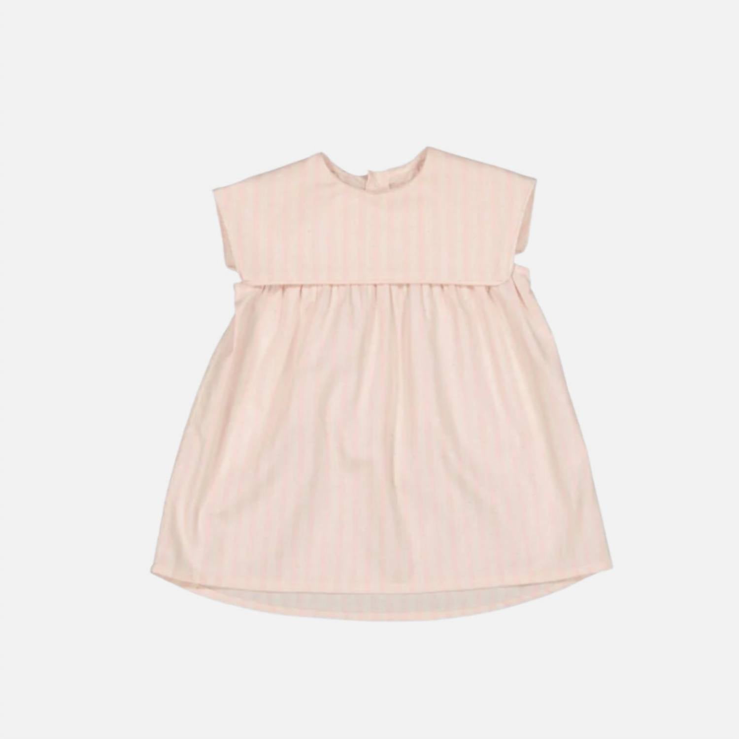 Loir Paris - Stripes Sailor Collar Dress