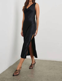 Rails - Nat Satin Midi Dress