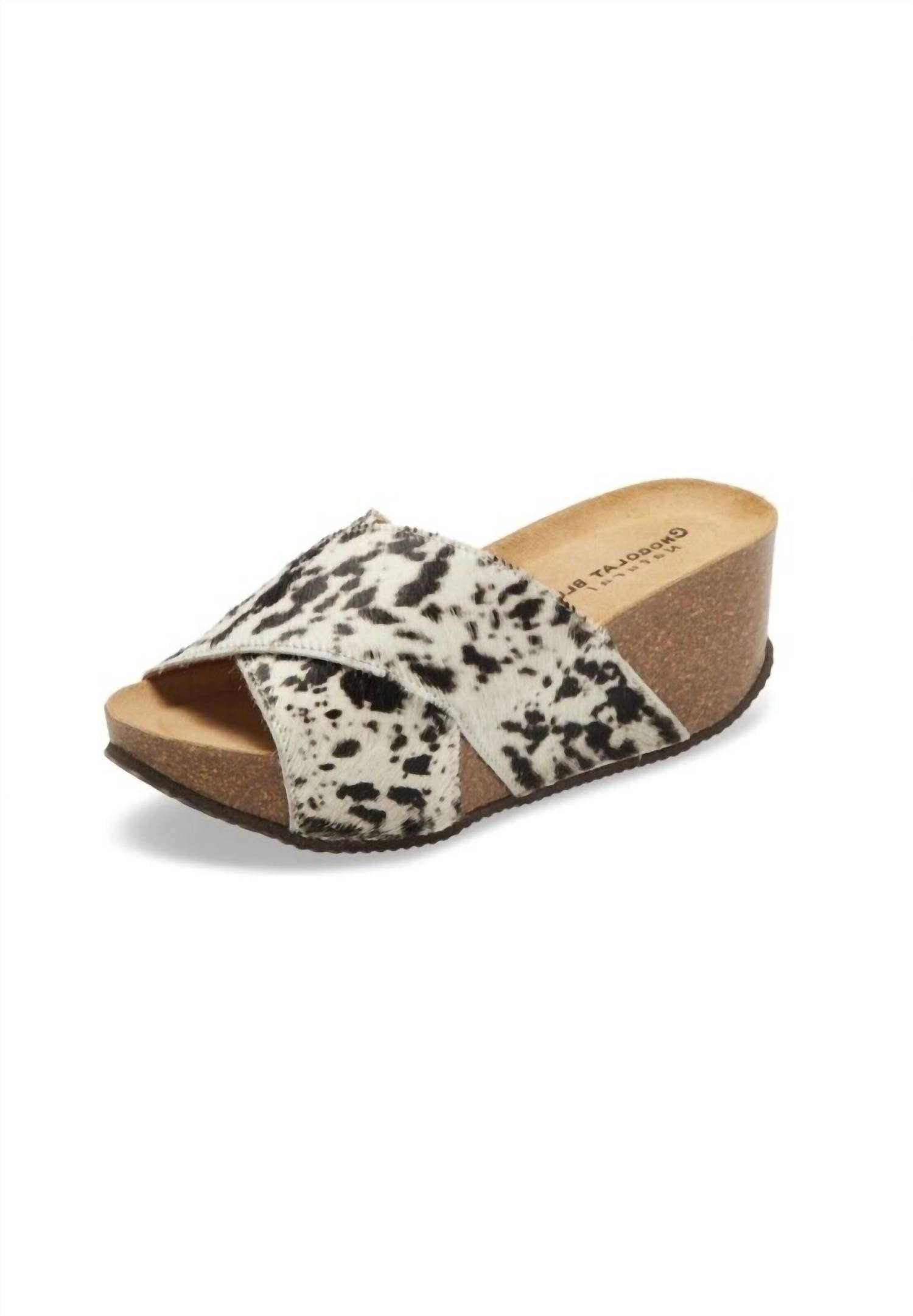 Chocolat Blu - ESTELLA SANDAL