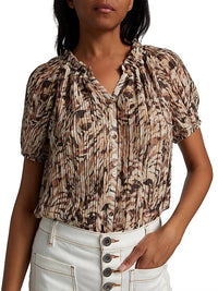 Ramy Brook - Soraya Puff-sleeve Top