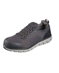 Skechers - Men's Synergy Omat Slip-on Safety Toe Shoes