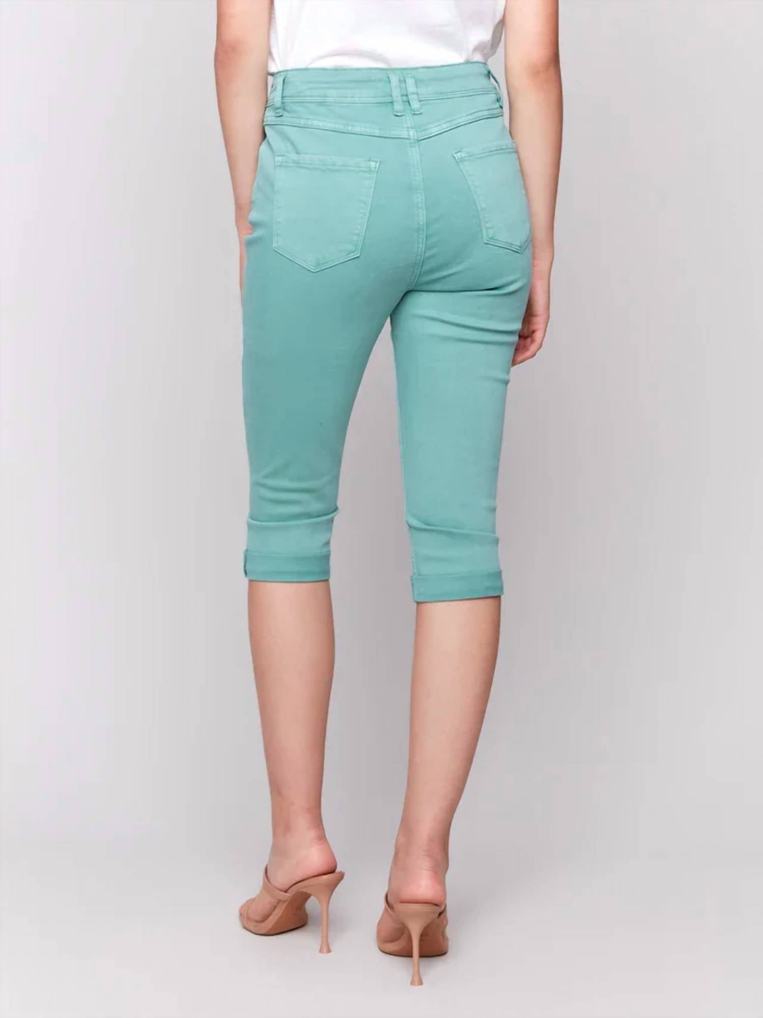 Charlie B - Pedal Pusher Pant