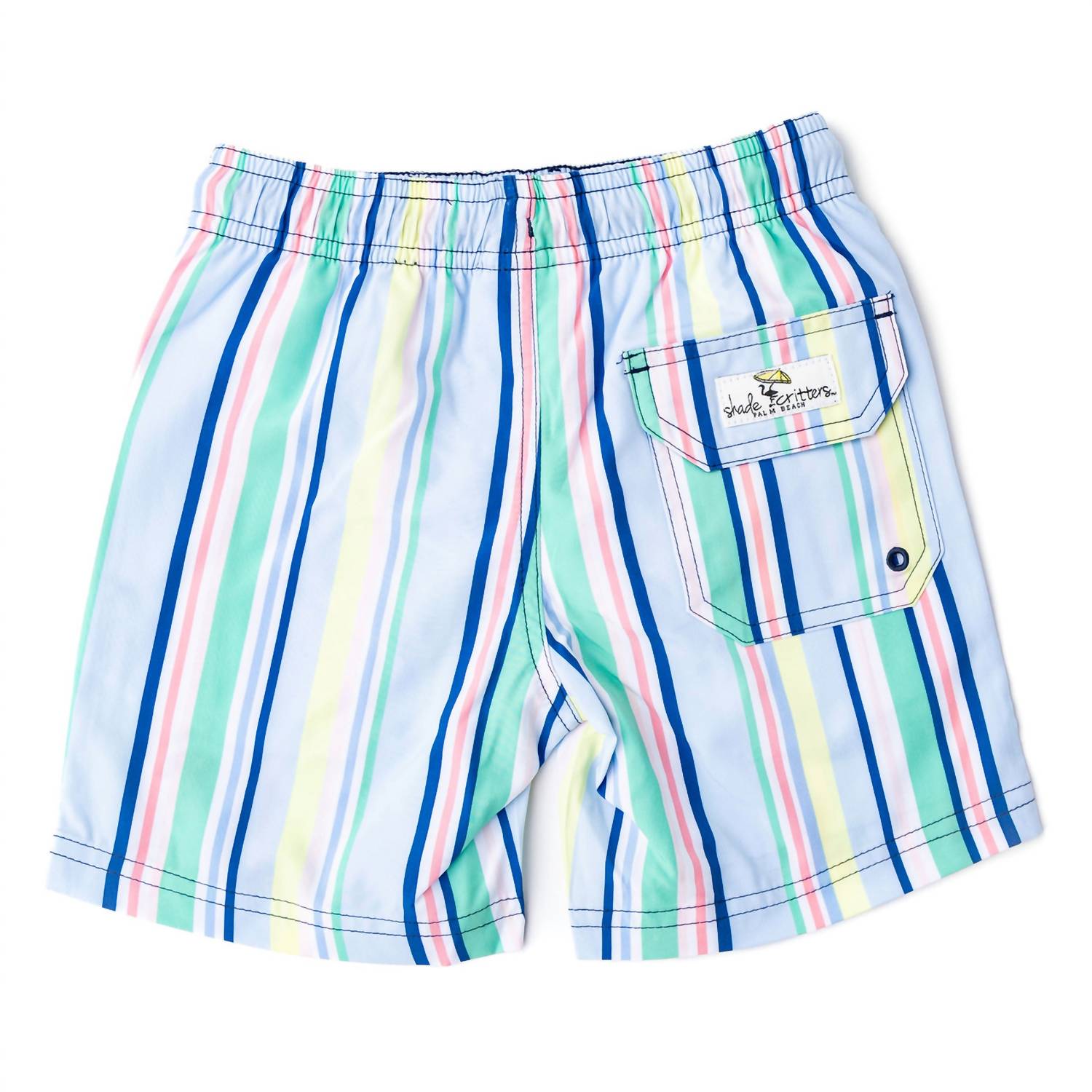 Shade Critters - Boy's Four Way Stretch Swim Trunks