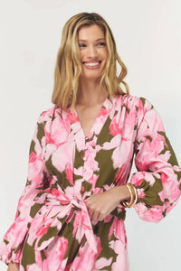 Hutch - Braddock Long Sleeve Midi Dress