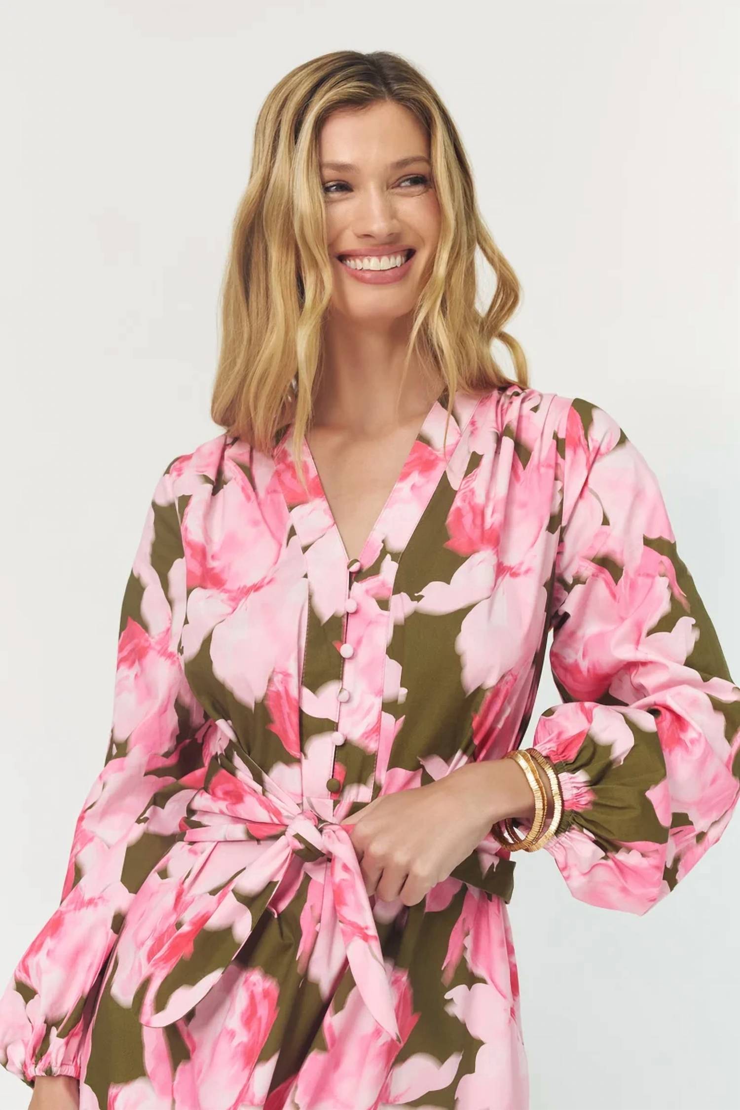 Hutch - Braddock Long Sleeve Midi Dress
