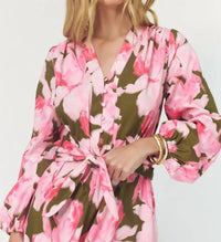 Hutch - Braddock Long Sleeve Midi Dress
