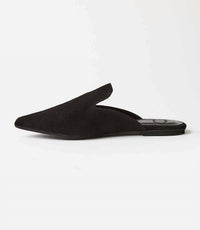Christina Christi - Women's Suede Leather Mules