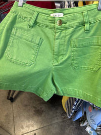 Another Love - Carlisle High Waist Patch Pocket Shorts