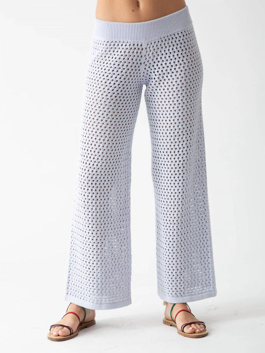 Electric & Rose - Net Wide Leg Pant
