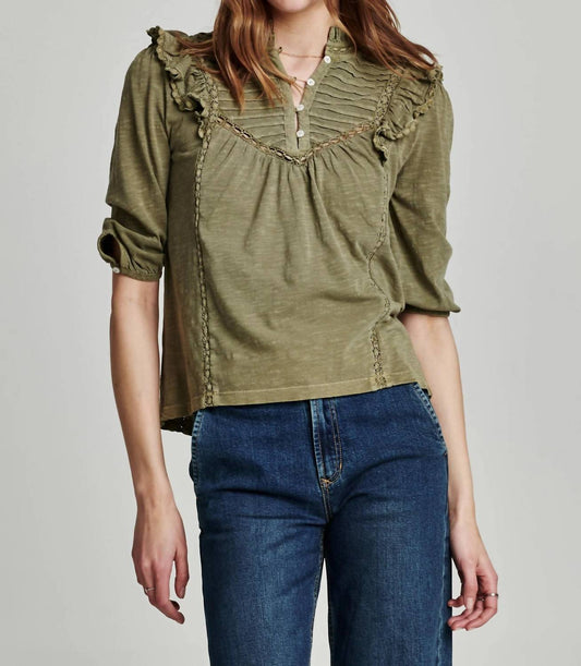 Kendall Pleated Top