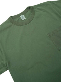 Velva Sheen - Pigment Dyed Crew Pocket Tee