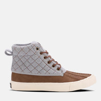 Lamo Women's Alta Lace-up Boot in grey chestnut - women's shoe