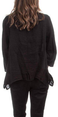 Gigi Moda - Maira Linen Tunic Top