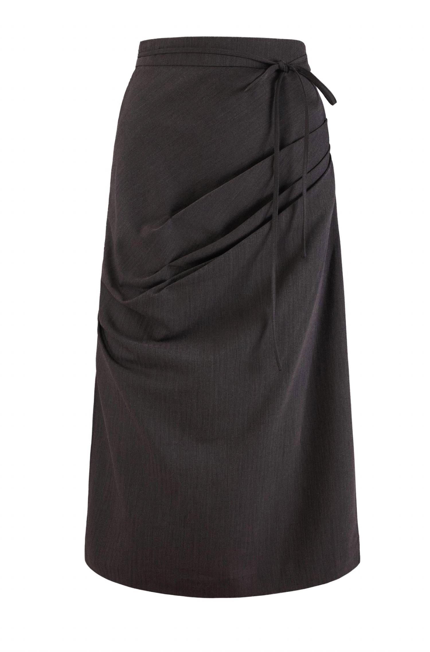 Woodrose Deli - Women's Alexia Midi Skirt