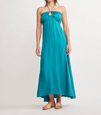 Self Contrast - Katya Halter Maxi Dress