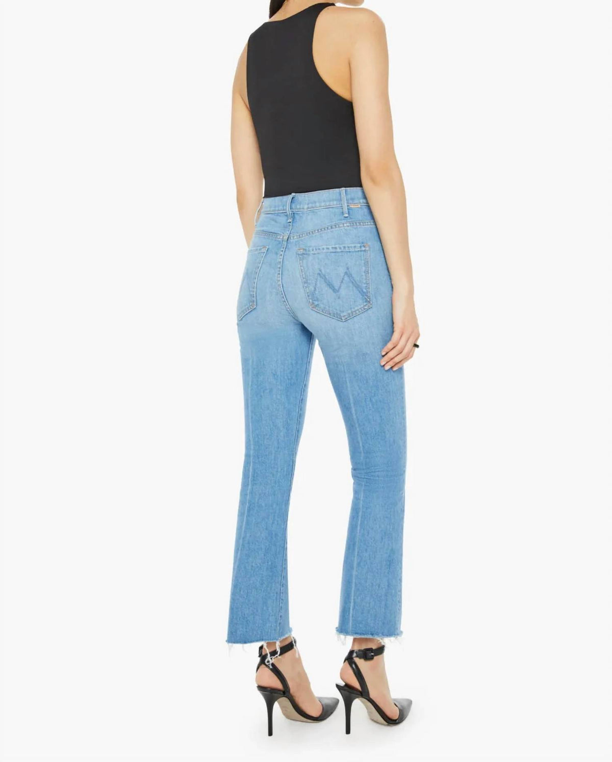 Mother - Hustler Ankle Fray Jeans
