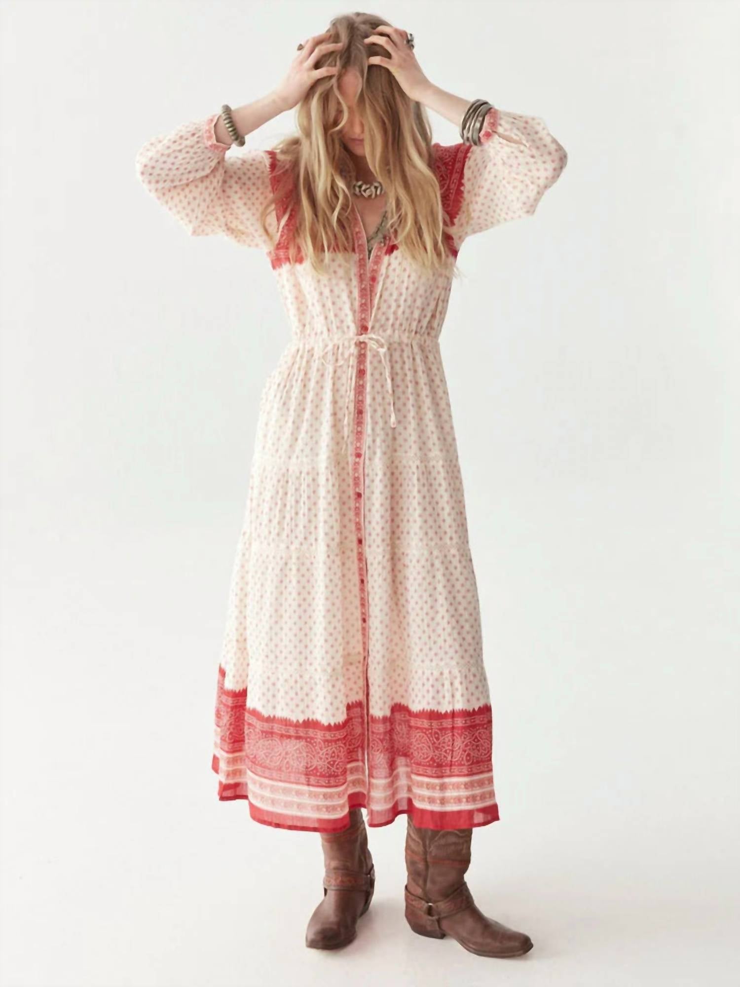 Maison Hotel - Flamenca Triana Midi Dress
