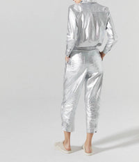 Lanhtropy - San Marino Metallic linen Shirt