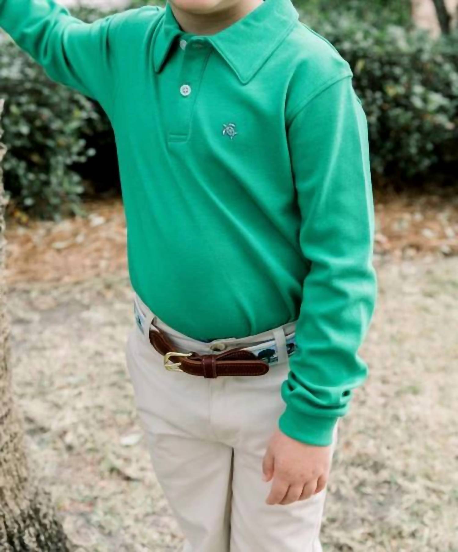 J. Bailey - Long Sleeved Polo