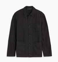 Rag & Bone - Evan Chore Linen Jacket