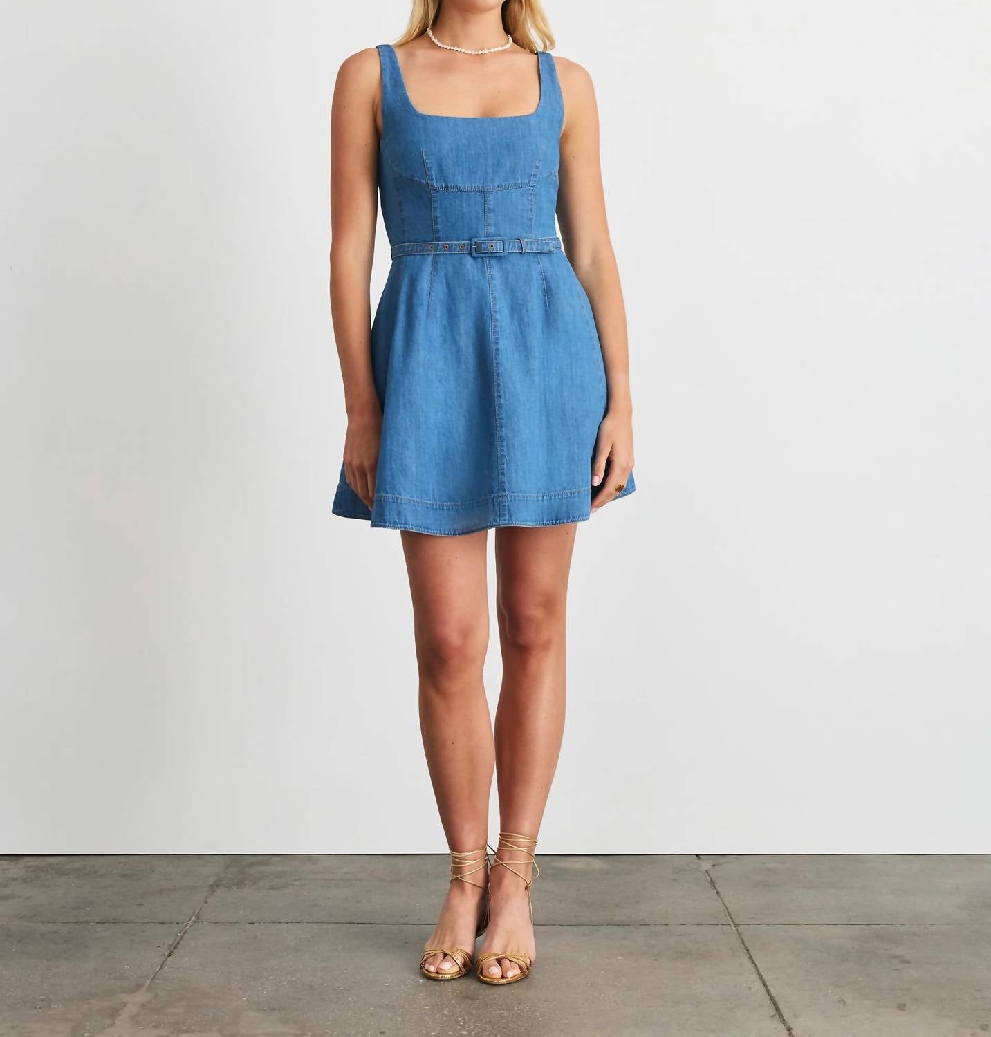 Tanya Taylor - Paige Denim Mini Dress