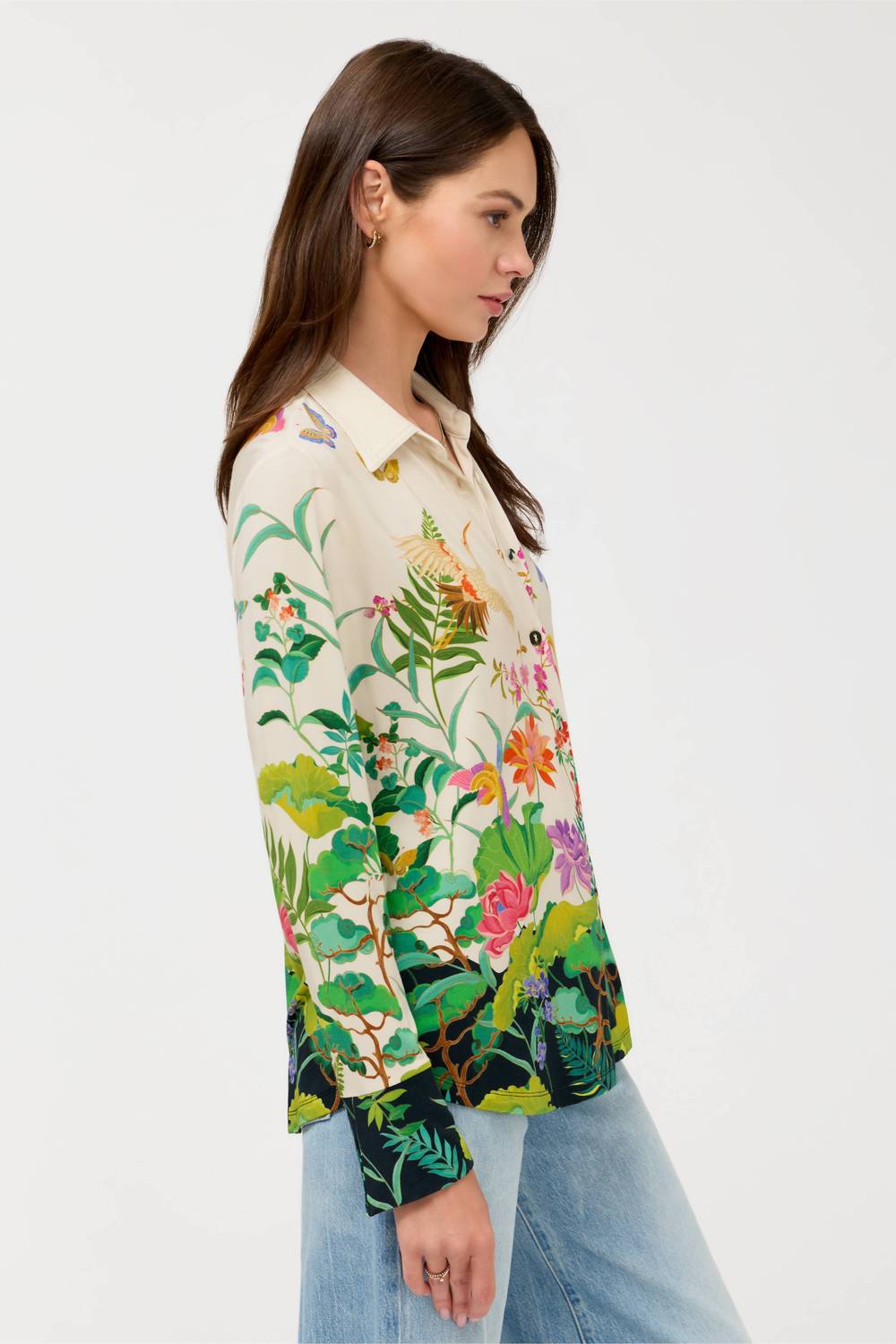 Johnny Was - The Janie Favorite Button Front Shirt
