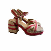 Vaneli - Women's Mahira Block Espadrille Heels