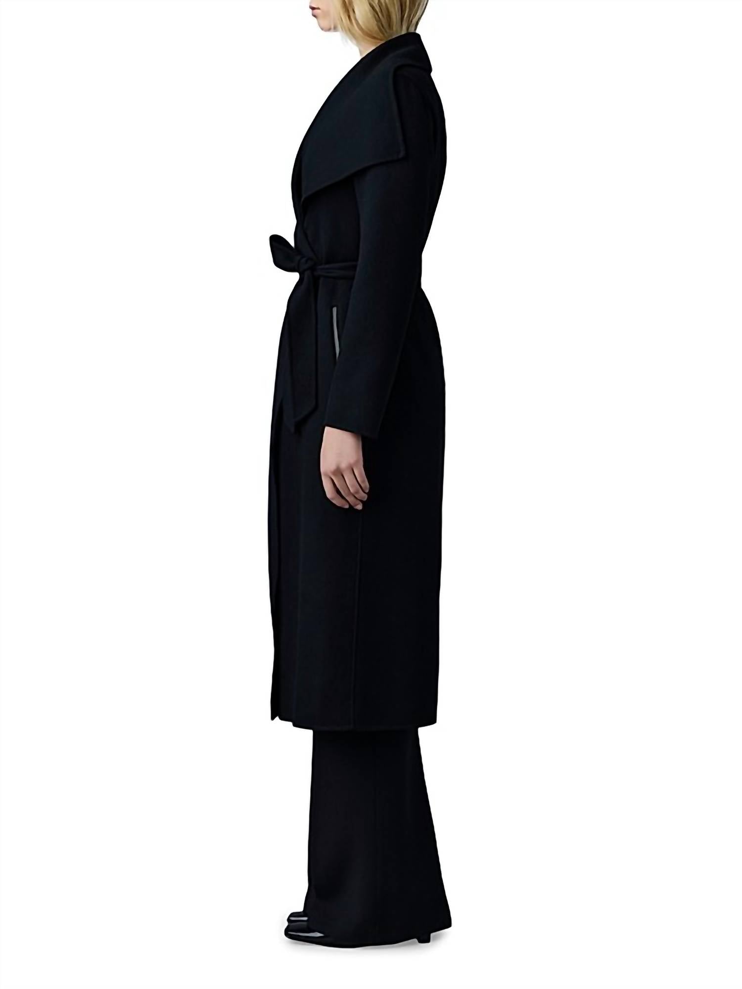 Mackage - Women's Mai Belted Light Wool Coat