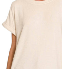 Zenana - Soft Short Sleeve Tee