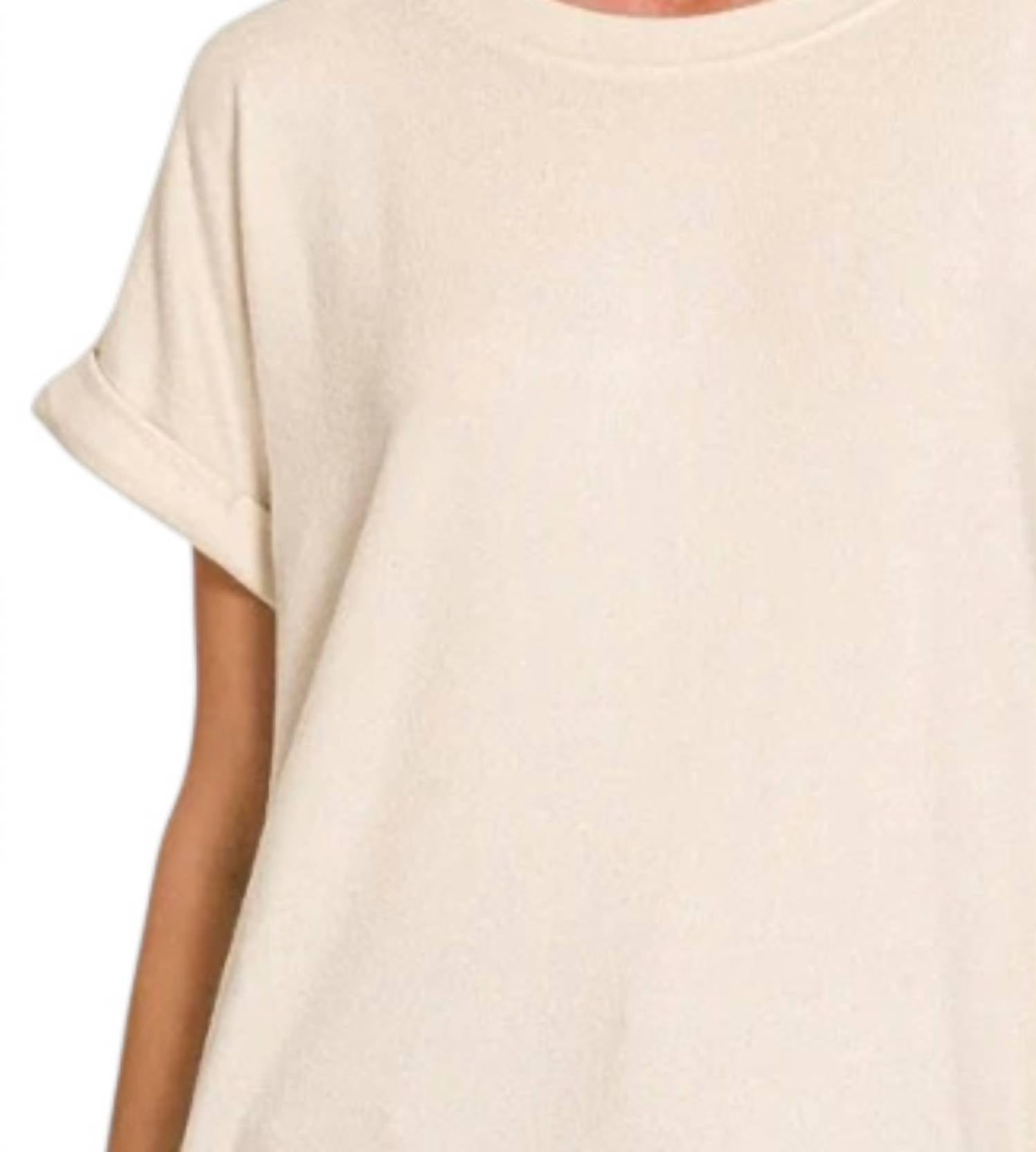 Zenana - Soft Short Sleeve Tee