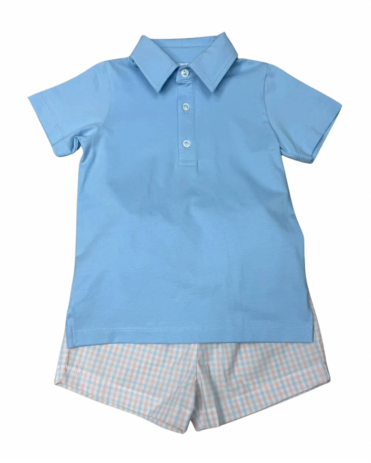 Whimsy Bay Kids - Kids' Classic Spring Polo Set