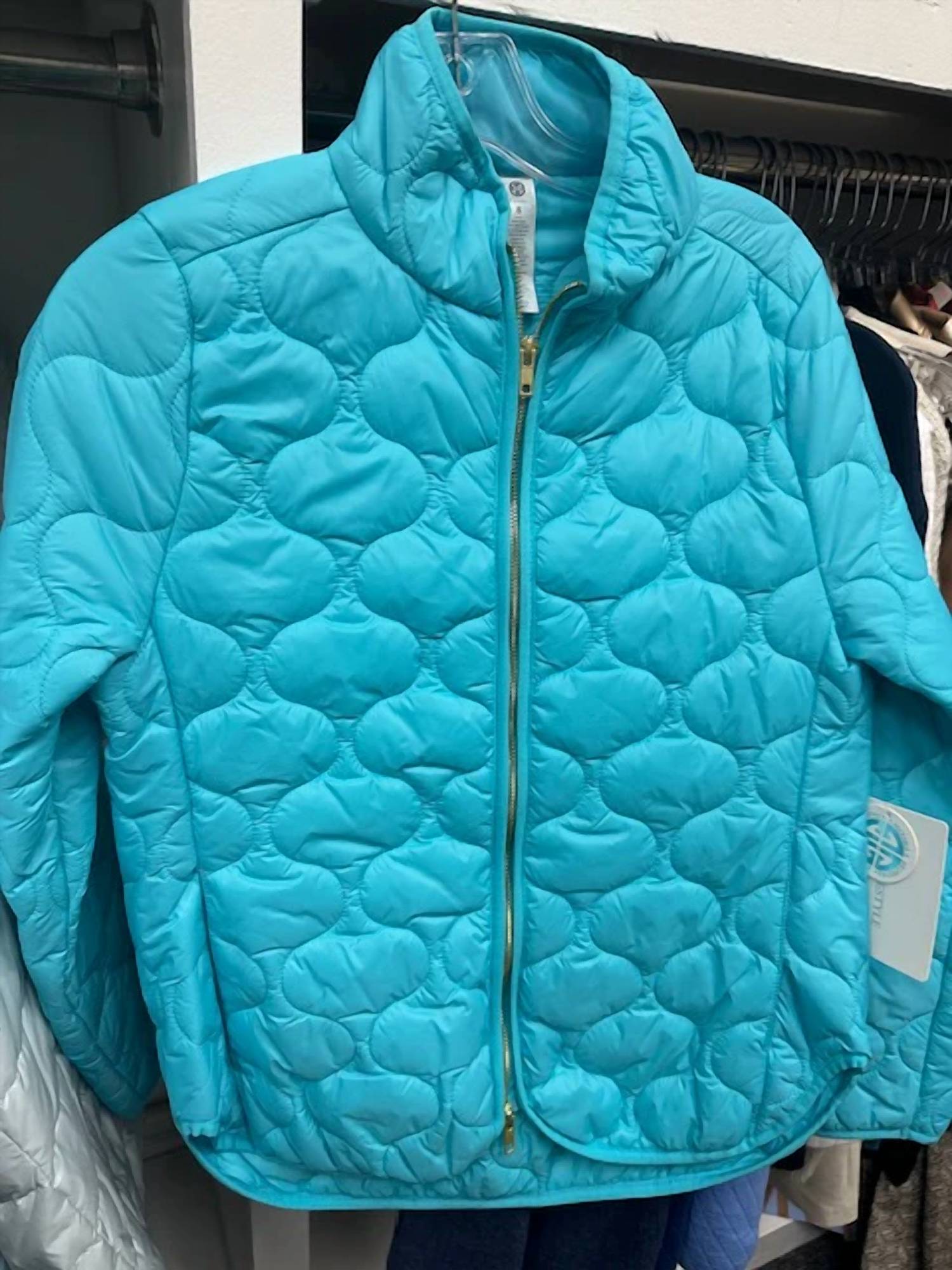 G Lifestyle - Two-way Zipper Puffer Jacket