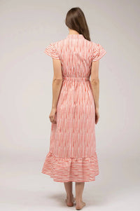 Beau & Ro - Flutter Midi Dress
