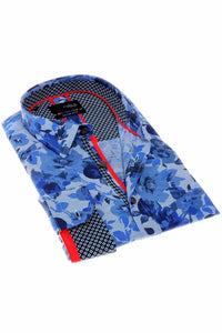 Eight X - Floral Print Button Down Shirt