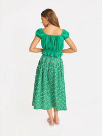Sadie & Sage - Radiate Cap Sleeved Top