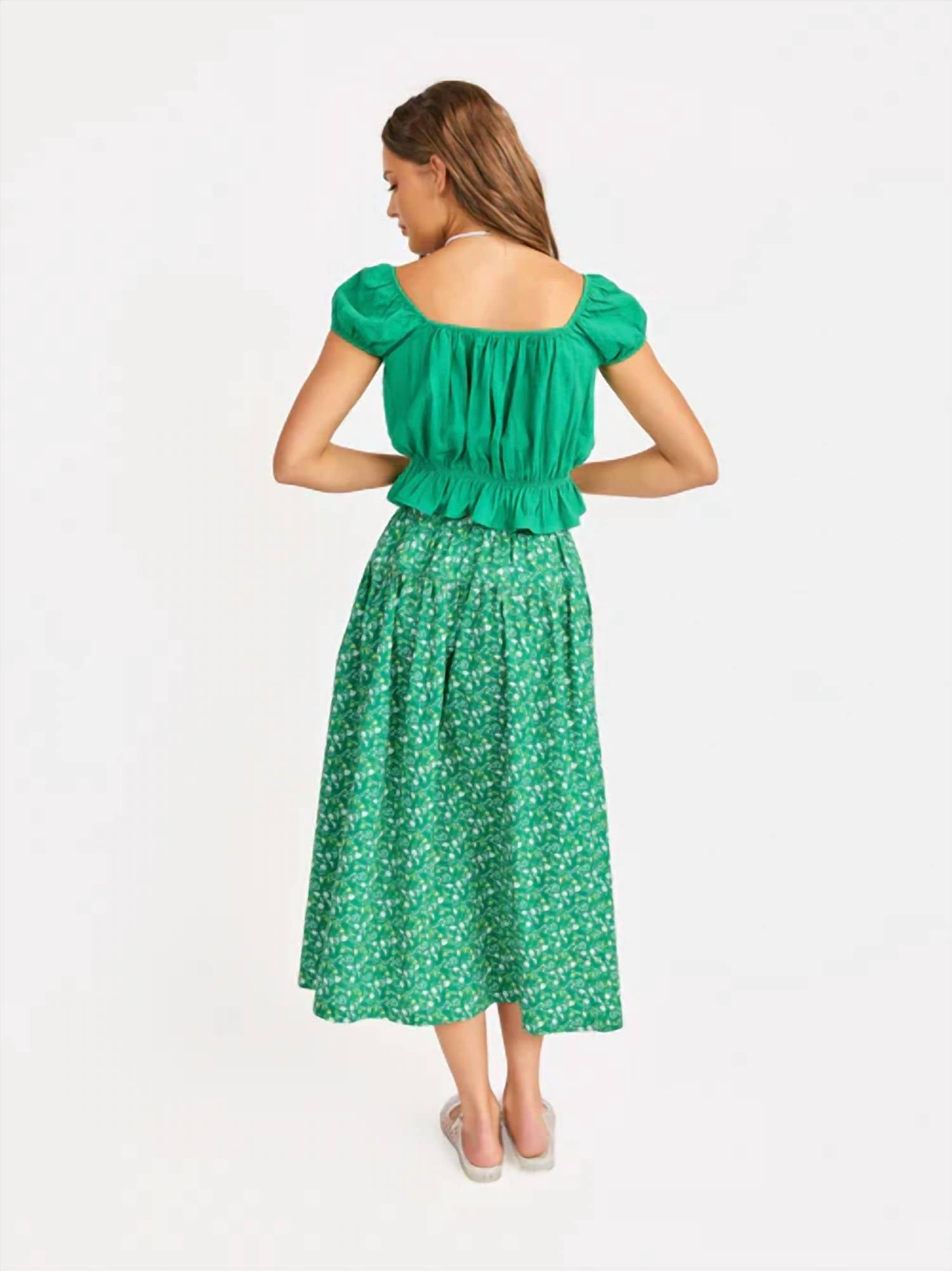 Sadie & Sage - Radiate Cap Sleeved Top