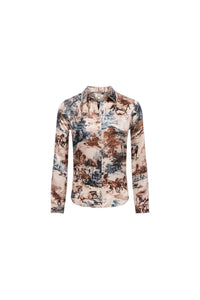 L'Agence - Tyler Long Sleeve Blouse