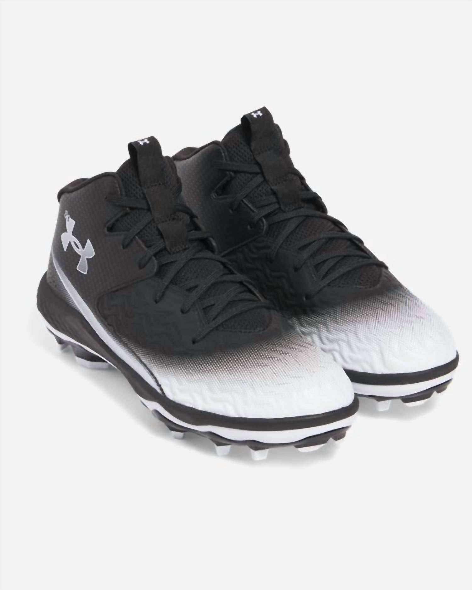 Under Armour - Men's Spotlight Mid Football Cleats