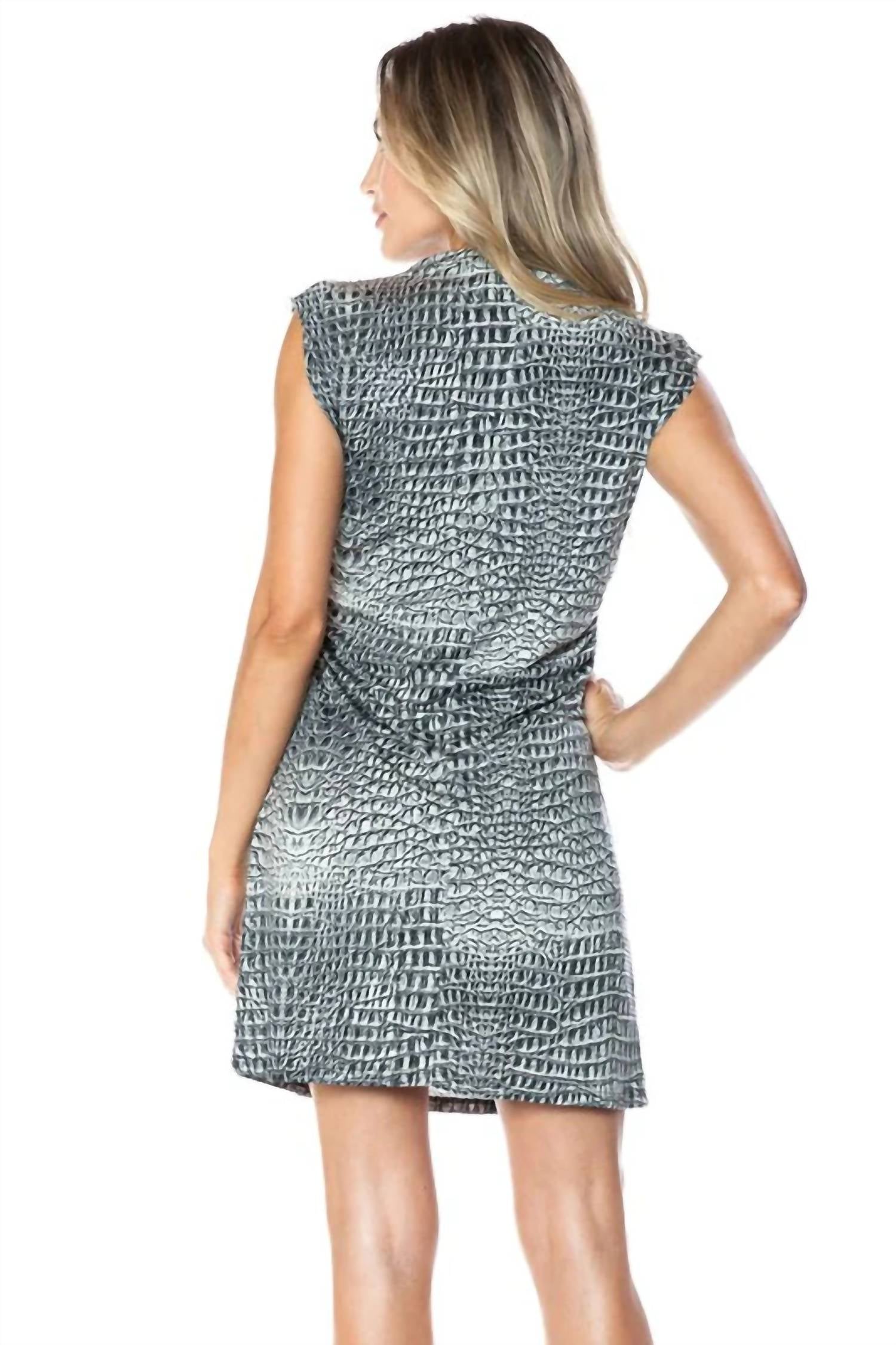 Ariella - Ruched Mini Dress