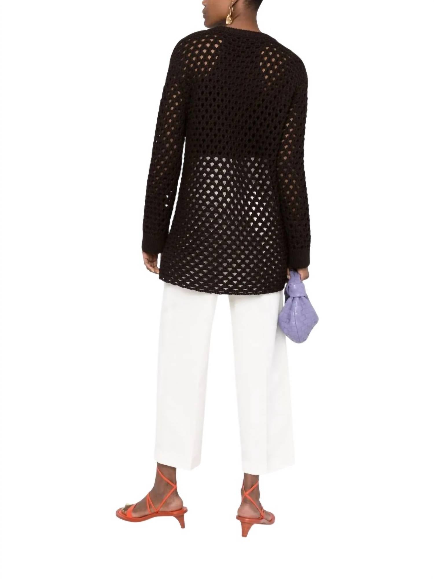 Valentino - Open Knit Jumper
