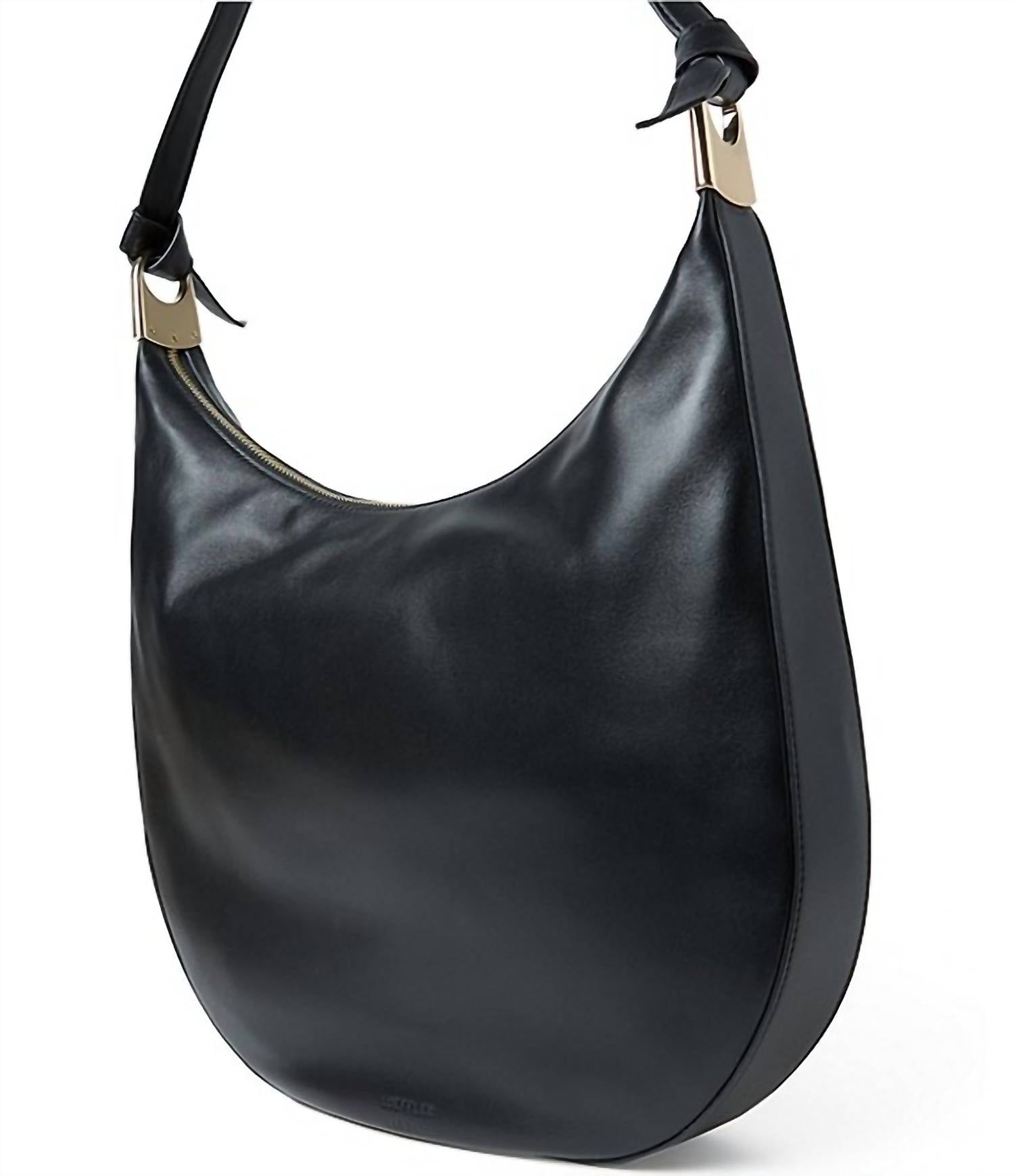 Loeffler Randall - Women's Morgan Leather Hobo Shoulder Bag